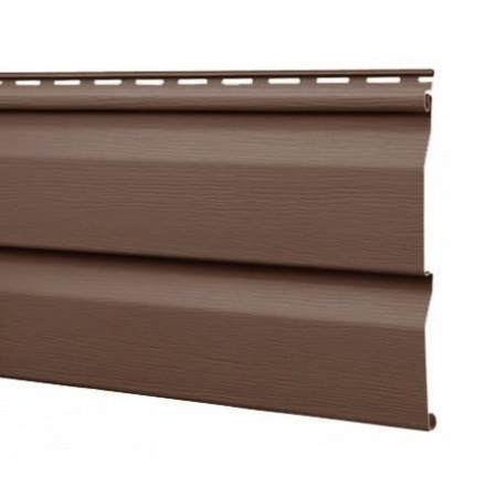 Виниловый сайдинг Mitten Sentry (Chestnut Brown )