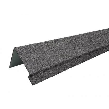 Наличник оконный металлический LUX Технониколь Hauberk (Сланец)