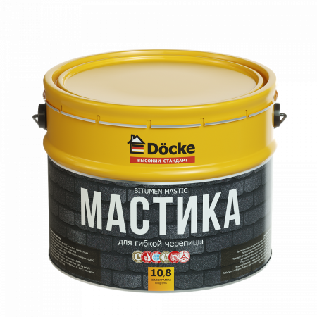 Битумная мастика Docke  ( 10л)