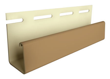 Профиль J18 Docke (Карамельный)