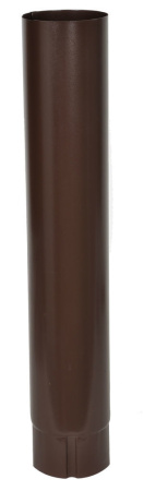 Труба соединительная 1000мм Icopal (100 Коричневый (RAL8028)  )