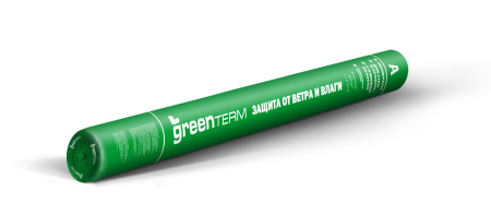 GreenTerm A ветрозащитная мембрана с клеевой полосой 60м2