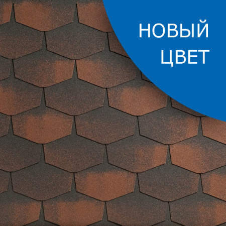 Мягкая кровля Katepal Forte (Тибет )