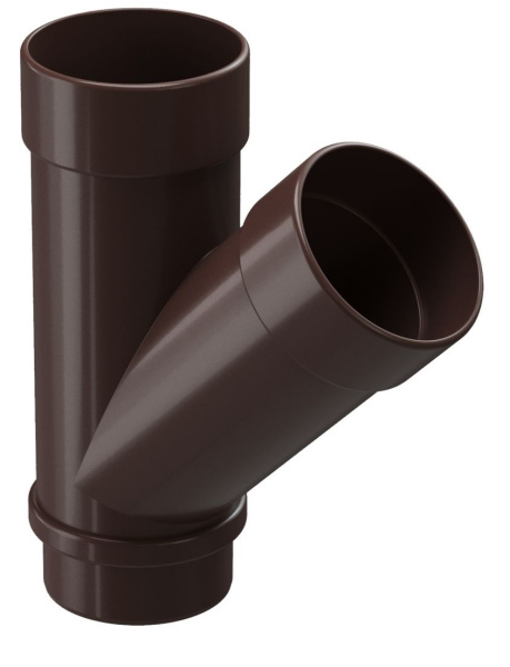 Тройник 45° Docke