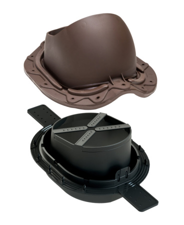 Проходной элемент Vilpe Muotokate 2K  (Коричневый (RR32)  )