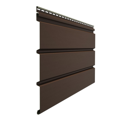 Софит виниловый Docke Premium (Каштан Без перфорации )