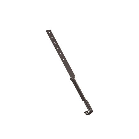 Поддержка желоба Aquasystem (125 Темно-коричневый (RR32)  )