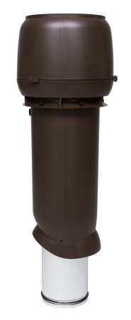 Вентиляционный выход изолированный Vilpe (Коричневый (RR32) 160 700)