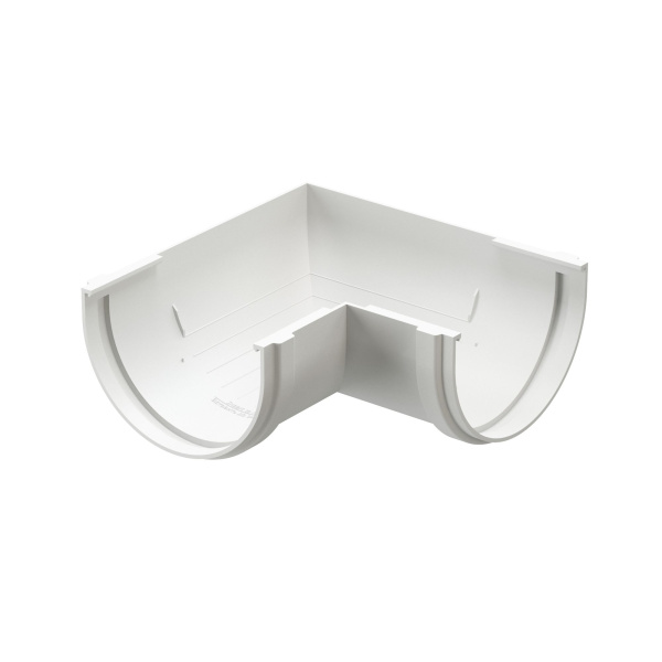 Угловой элемент желоба 90° универсальный Docke