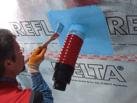 DELTA LIQUIXX герметизирующая паста для пароизоляции