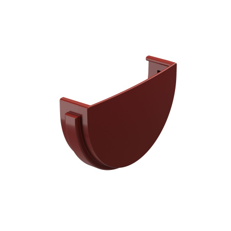 Заглушка желоба универсальная Docke (120 Красный (RAL3005) Standard)
