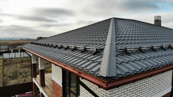 Металлочерепица Grand Line Kredo Drap Металлочерепица Grand Line Kredo Drap