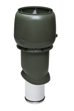 Вентиляционный выход изолированный Vilpe (Зеленый (RR11) 160 500)