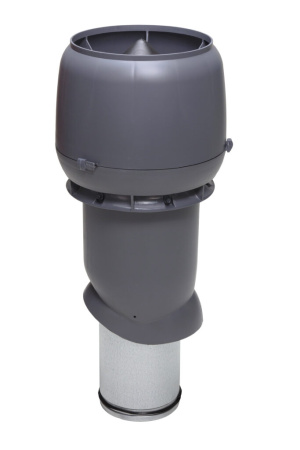 Вентиляционный выход изолированный Vilpe (Серый (RAL7015) 160 500)
