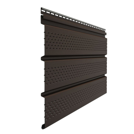 Софит виниловый Docke Premium (Шоколад Полная )