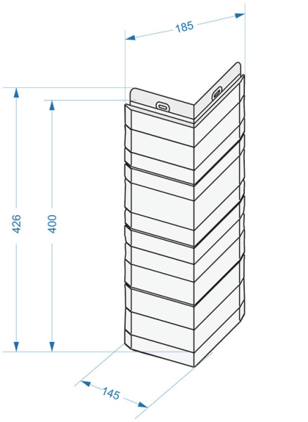 Угол наружный Docke АЛТАЙ