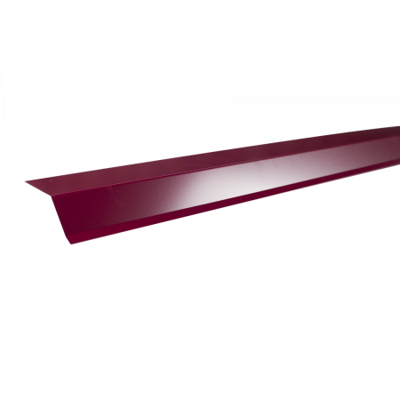 Планка карнизная Полиэстер (PE) Технониколь (Красный (RAL3005) )