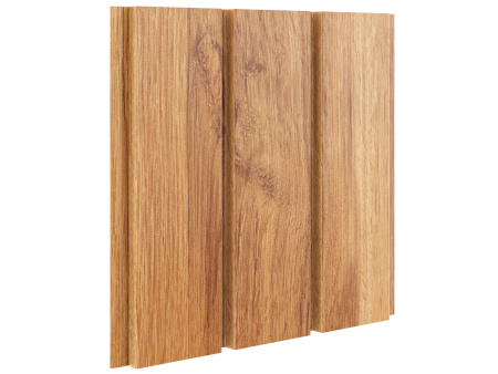 Софит металлический Aquasystem 2400мм (Printech Австралийский бук Без перфорации )