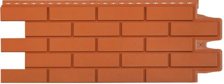 Фасадная панель Grand Line Клинкерный кирпич (Терракотовый Стандарт)