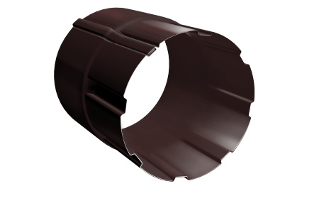 Соединитель трубы металлический Grand Line (90 Черный (RAL9005)  )