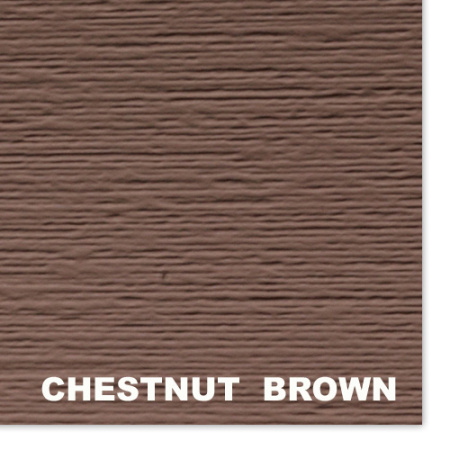 Виниловый сайдинг Mitten Sentry (Chestnut Brown )