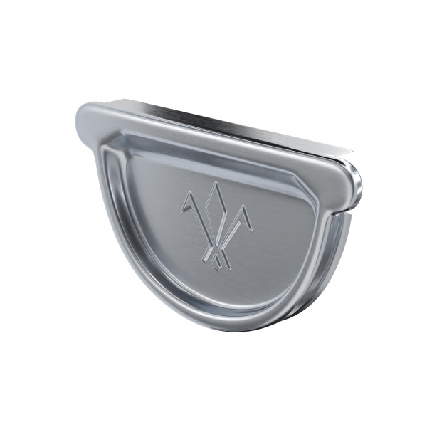 Заглушка желоба универсальная с резиновым уплотнением Aquasystem