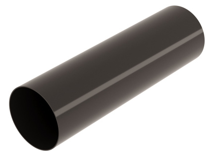 Труба водосточная пластиковая 3000мм Grand Line (90 Графит (RAL7024) )