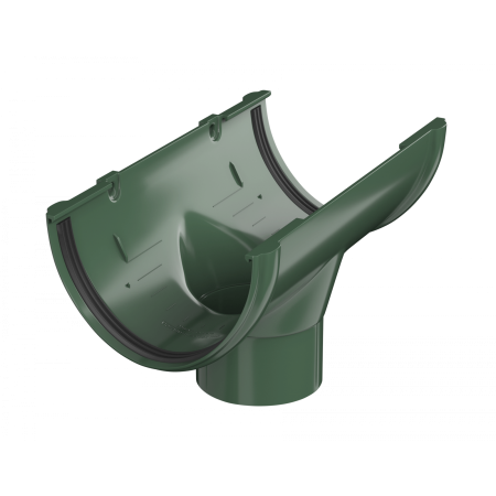 Воронка желоба Verat (125 Зеленый (RAL6005) )
