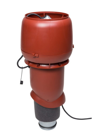 Кровельный вентилятор Vilpe E190P  (Красный (RAL3009) 125 500)