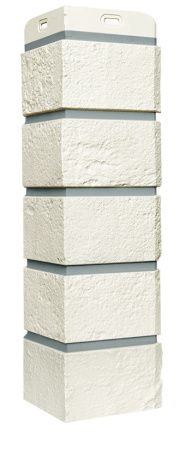 Угол наружный Grand Line Состаренный кирпич (Пломбирный Премиум)