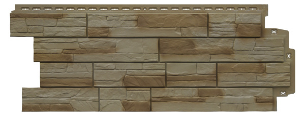 Фасадная панель Grand Line Сланец