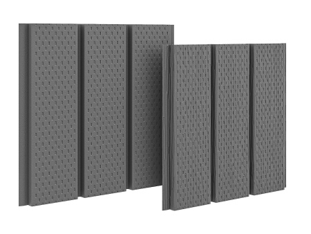 Софит металлический Aquasystem 2400мм (PURAL MATT Темно-серый (RR23) Полная )