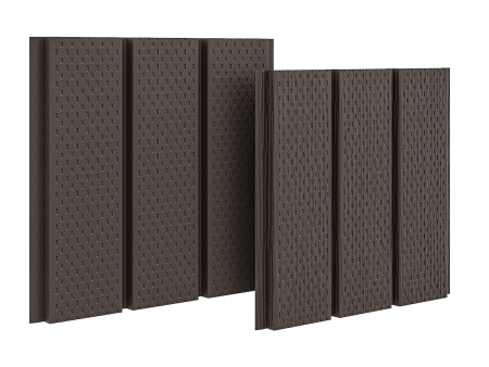 Софит металлический Aquasystem 2400мм (PURAL MATT Темно-коричневый (RR32) Полная )