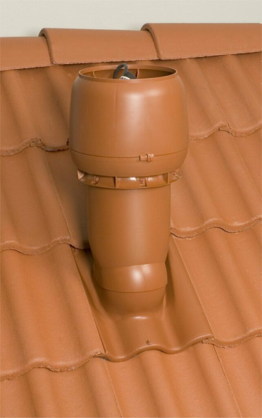 Кровельный вентилятор Vilpe E120P 