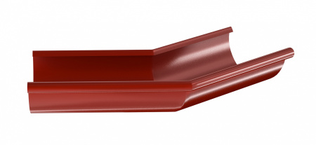 Угол желоба наружный 135° Aquasystem (125 Красный (RR29)  )