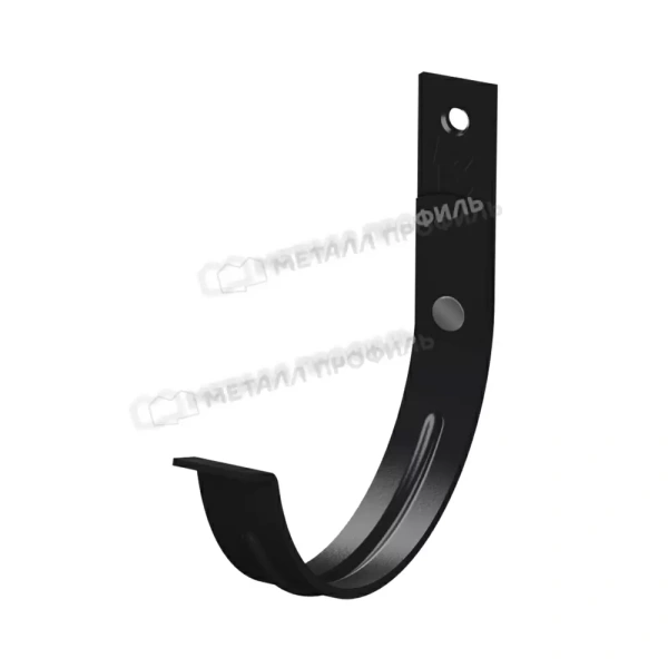 Держатель желоба карнизный 132мм (4мм) МеталлПрофиль