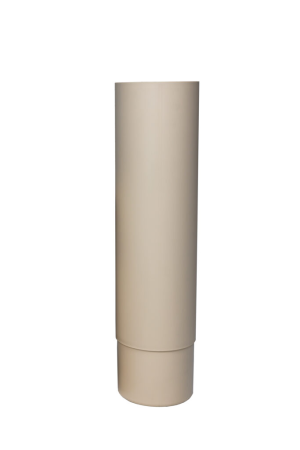 Удлинитель для цокольного дефлектора Vilpe Ross  (Бежевый (RR30) 125 )