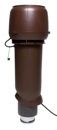 Кровельный вентилятор Vilpe E190P  (Коричневый (RR32) 125 700)