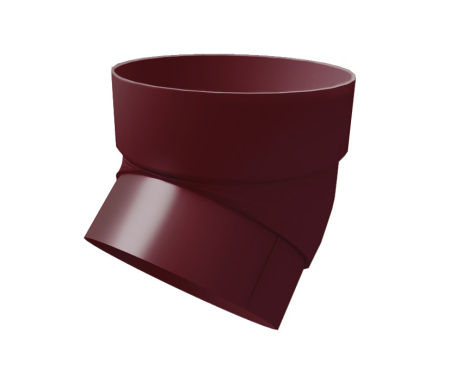 Колено трубы 45° пластиковое Grand Line (90 Красный (RAL3005) )