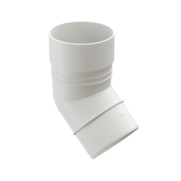 Колено трубы 45° Docke