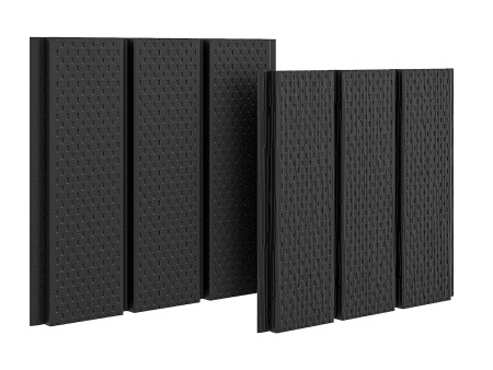 Софит металлический Aquasystem 2400мм (PURAL MATT Черный (RR33) Полная )