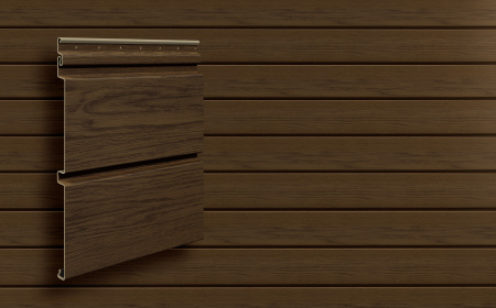 Виниловый сайдинг VOX System MAX-3 (Орех )