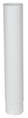 Труба соединительная 1000мм Icopal (100 Белый (RAL9002)  )