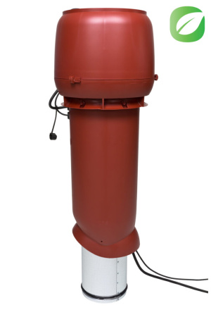Кровельный вентилятор Vilpe E220P  (Красный (RAL3009) 160 700)