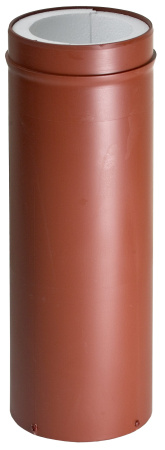 Изолирующий кожух для выхода канализации Vilpe (Красный (RAL3009) 110 475)