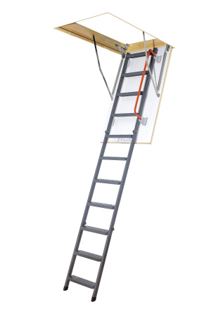 Чердачная лестница металлическая Fakro LMK 
