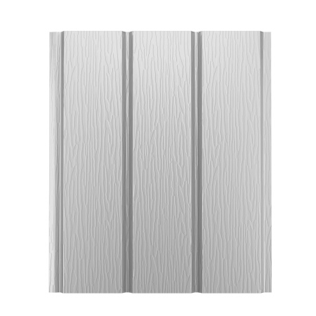 Софит металлический Aquasystem 2400мм (Полиэстер (PE) Белый (RR20) Без перфорации )