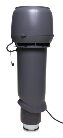 Кровельный вентилятор Vilpe E190P  (Серый (RAL7015) 125 700)