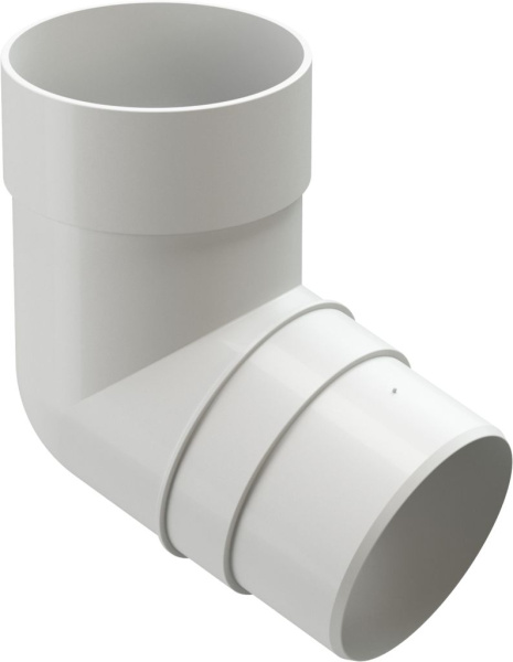 Колено трубы 72° Docke