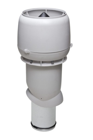 Вентиляционный выход изолированный Vilpe (Светло-серый (RAL7040) 160 500)